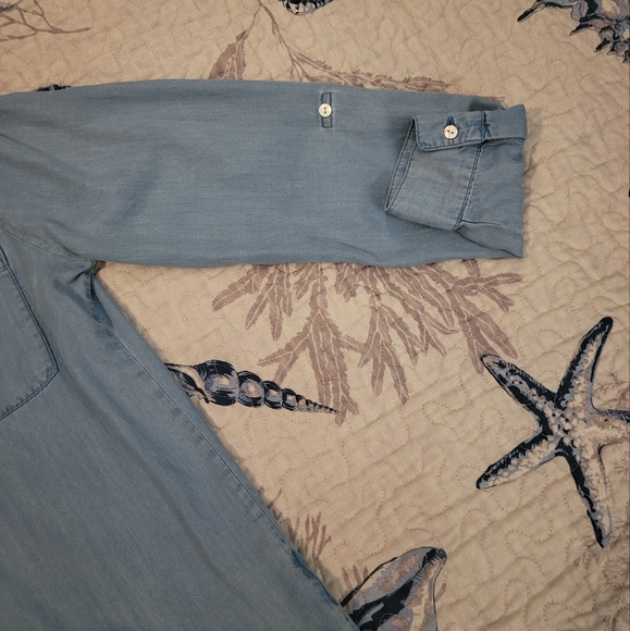 Kailene Chambray Top - Picture 5 of 6